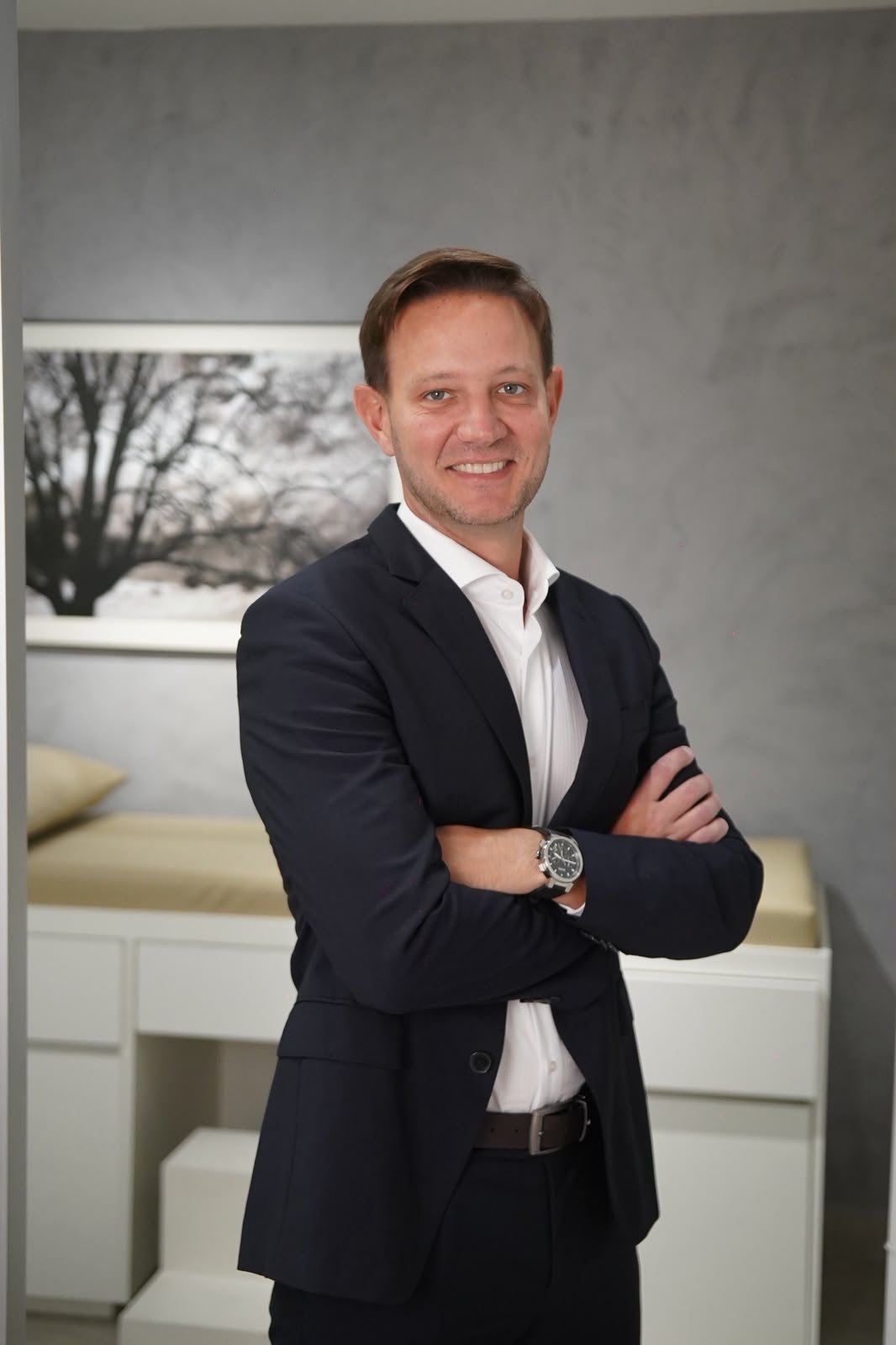 Dr. Filipe Gasparin, oftalmologista em Uberlândia-MG
